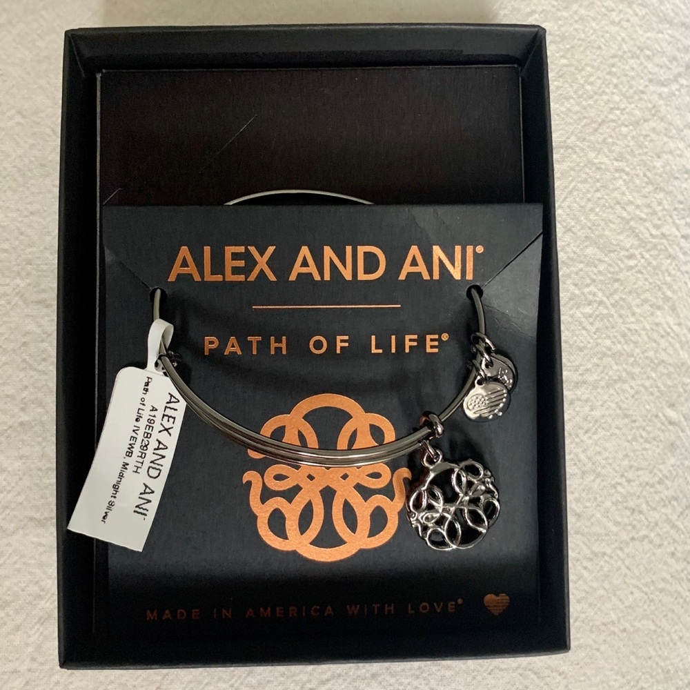 Alex and Ani Path of Life Bracelet